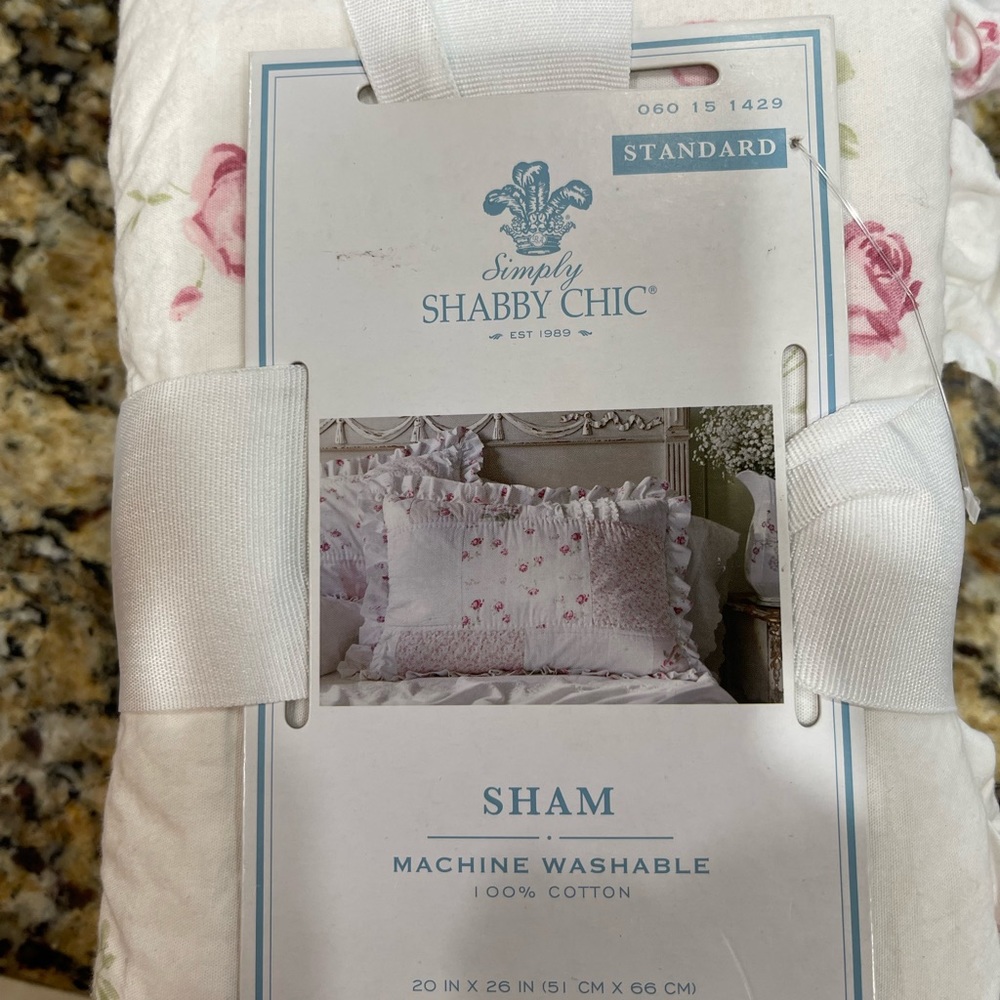 Simply Shabby Chic Sham